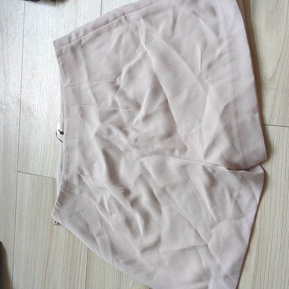 Nwt dusty pink wrap skort - Picture 3 of 3